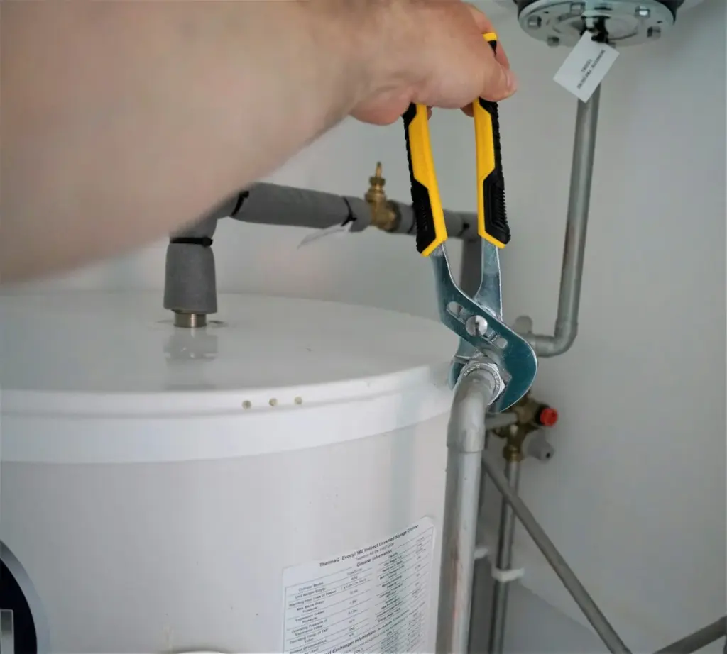 Home inspection tools in an inspector’s hands
