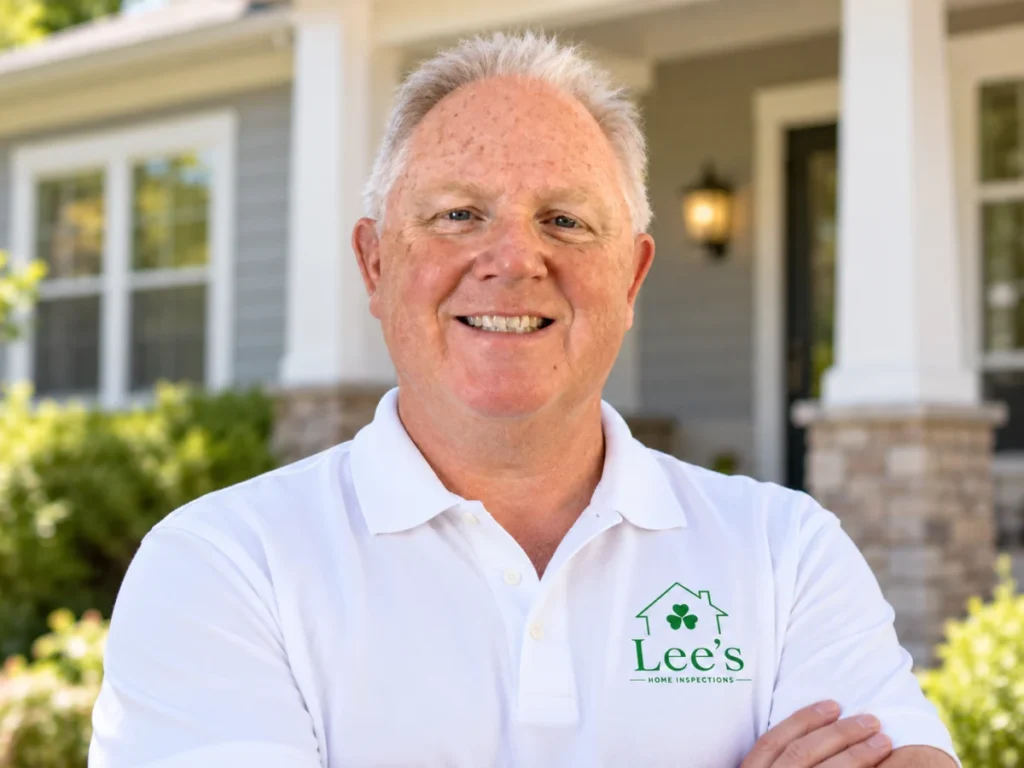 Lee Wiard, owner and lead inspector of Lee’s Home Inspections in Louisville, KY